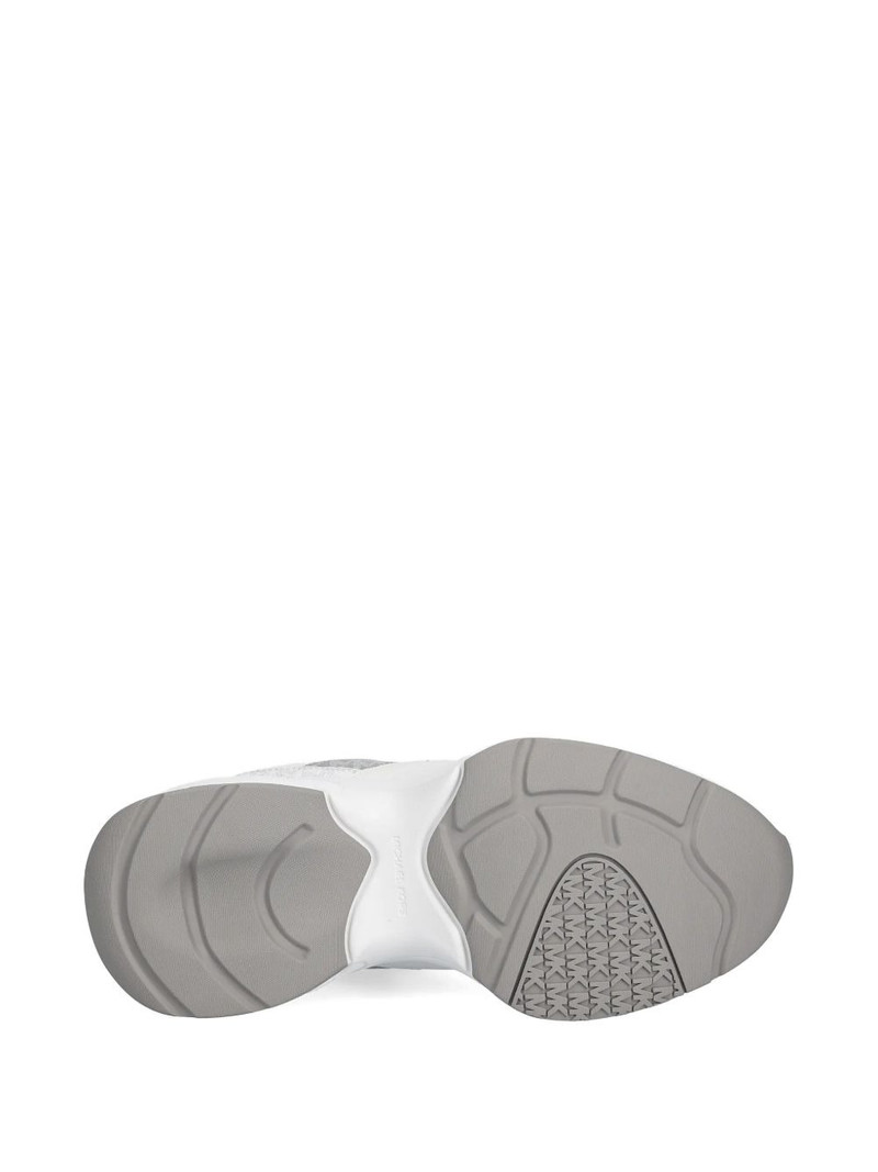 Zuma logo-pattern sneakers 5