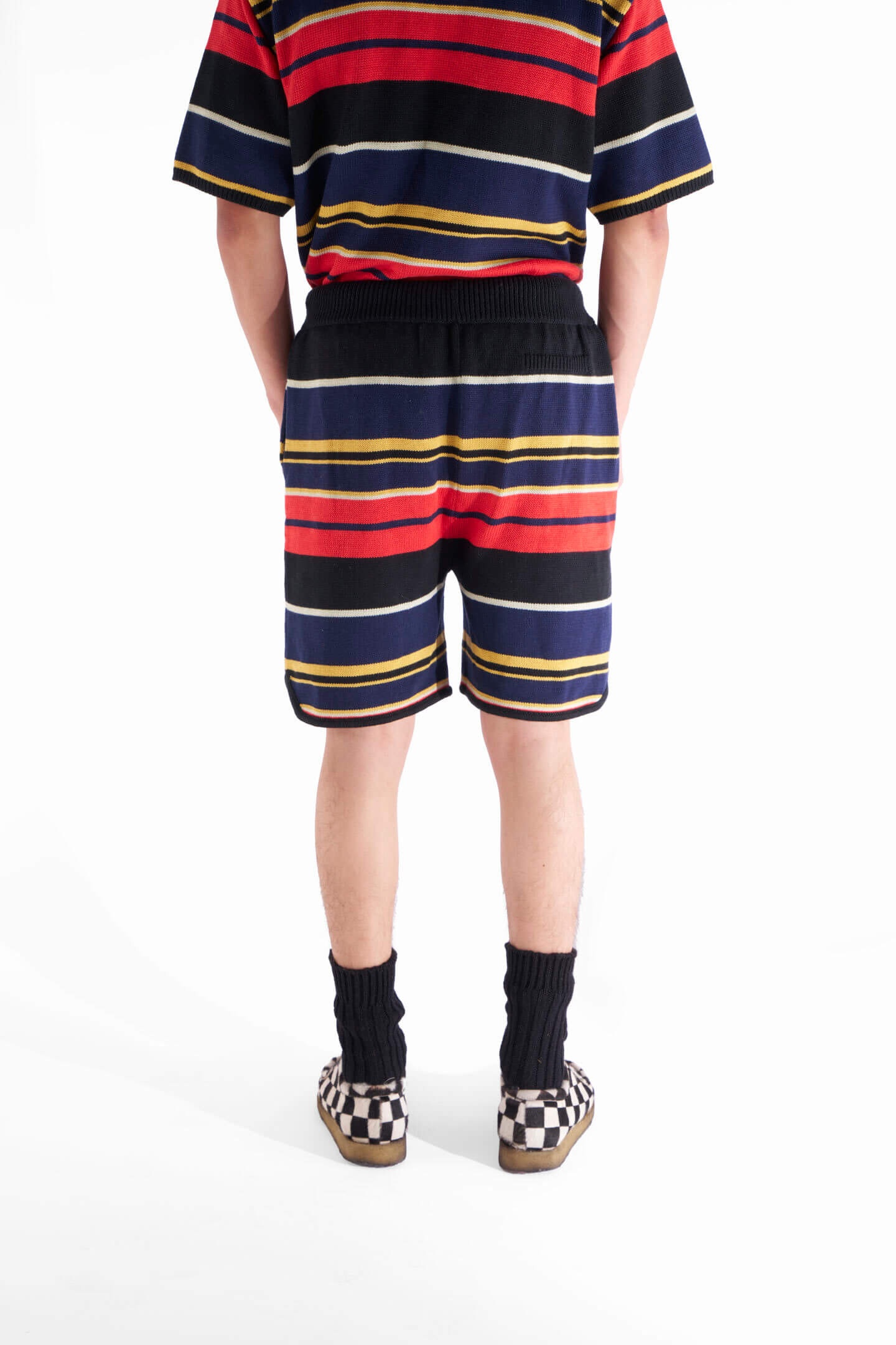RAD STRIPE SPRINTER SHORT - 4