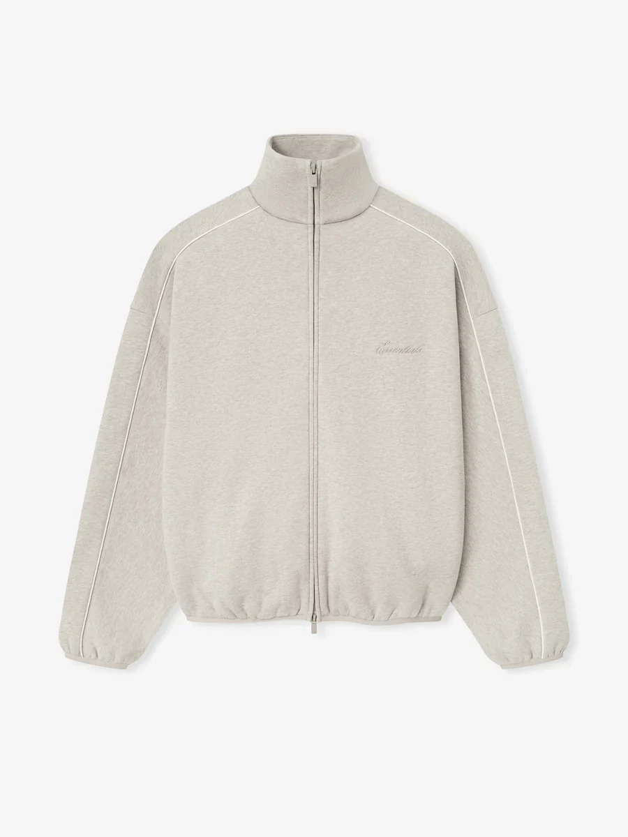 Modern Fit Fleece Track Jacket - 2
