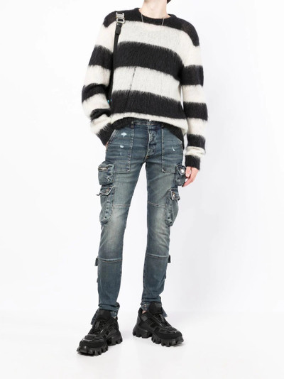 AMIRI cargo-pocket jeans outlook