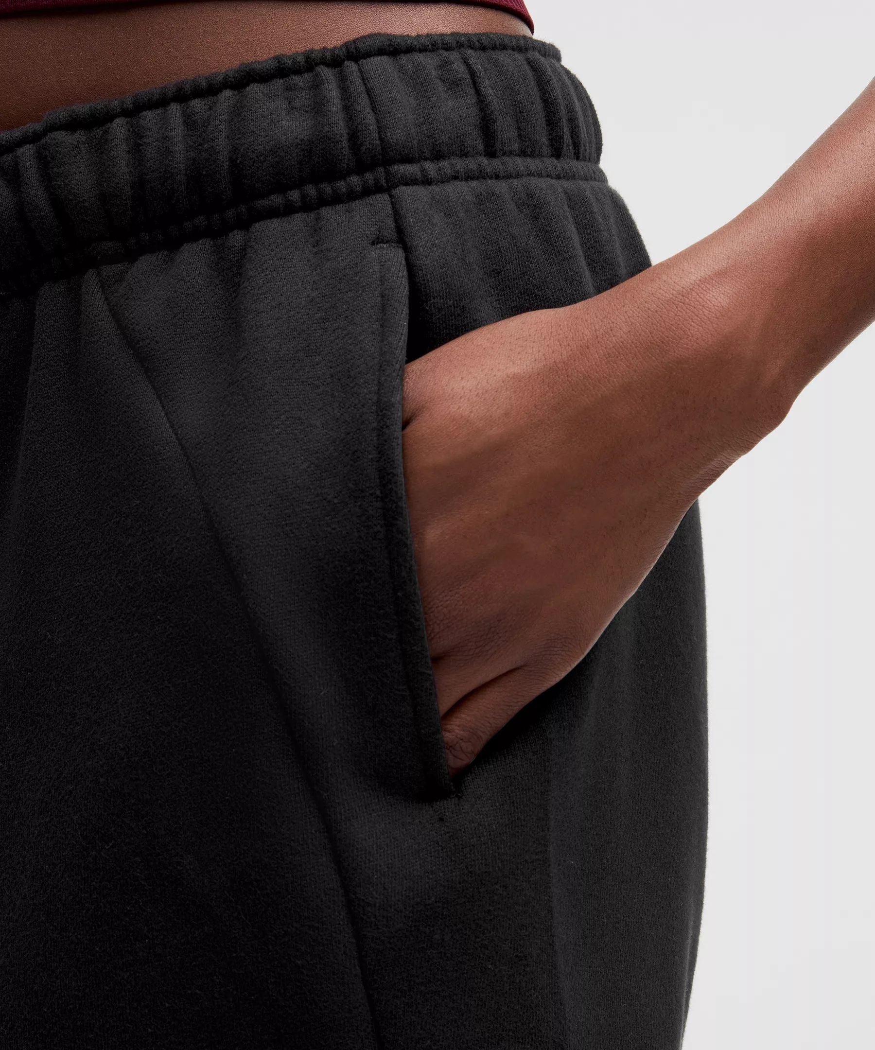Scuba Mid-Rise Oversized Short 7" - 4