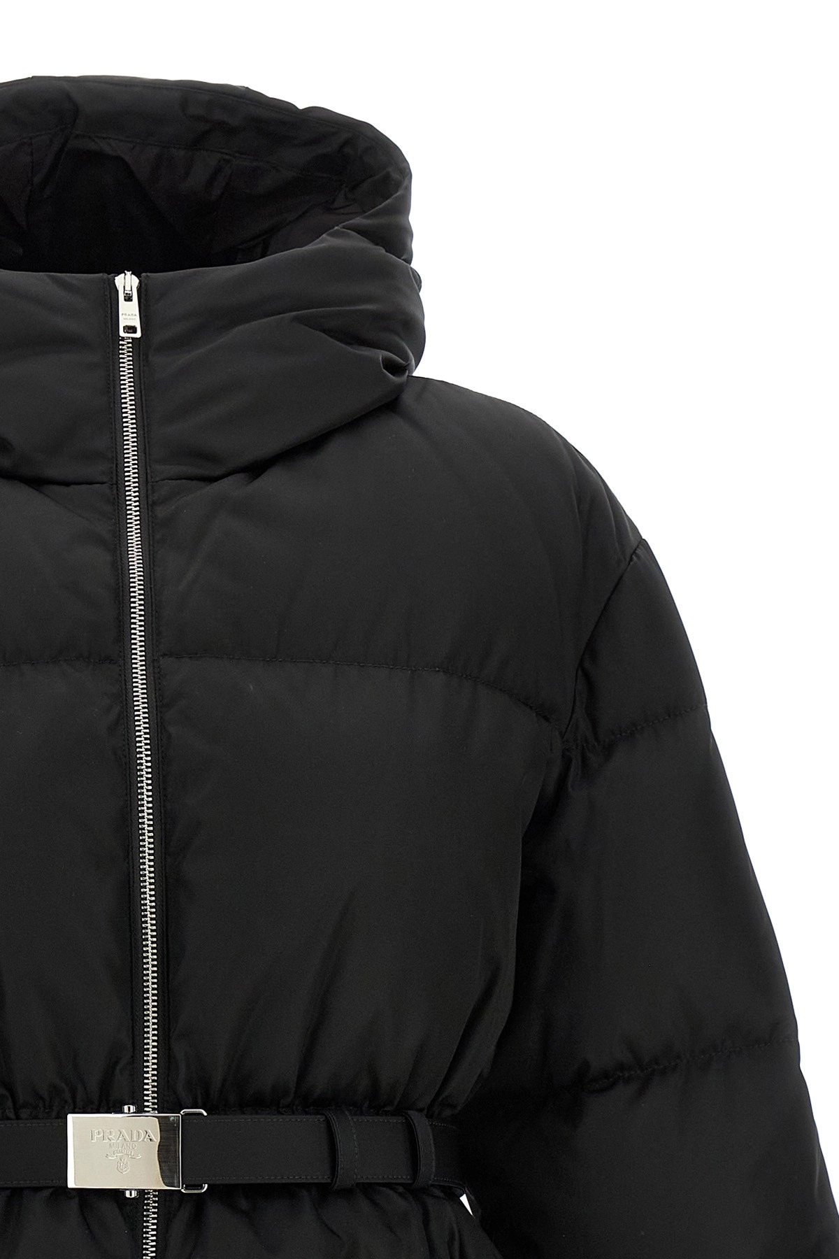Re-Nylon down jacket - 3