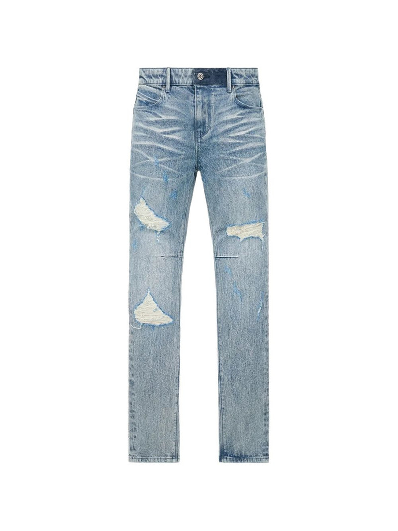 distressed skinny jeans 1