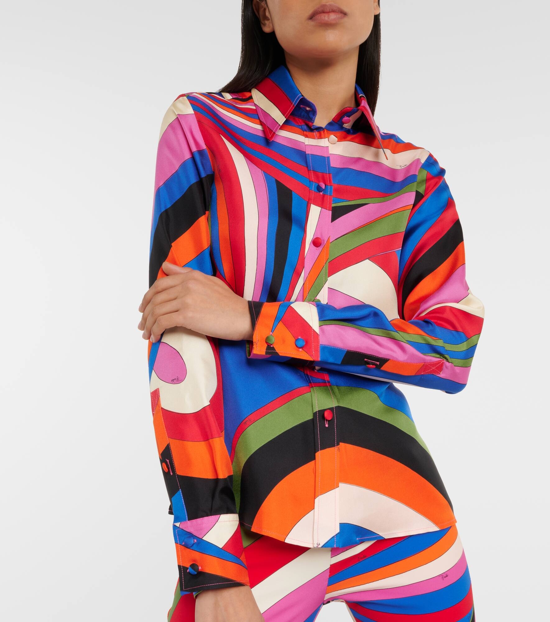 Iride silk shirt - 6