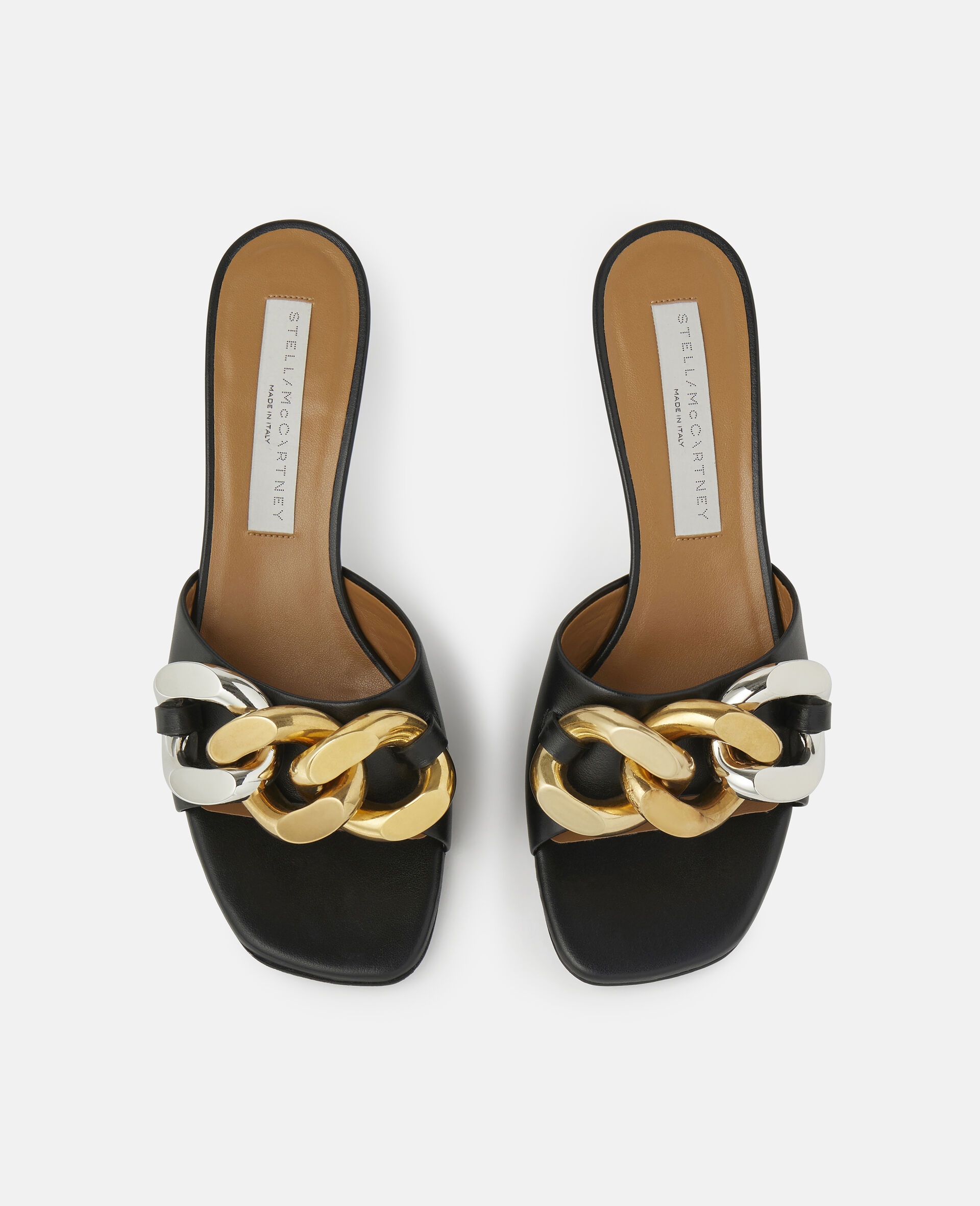 Falabella Heel Slides - 4
