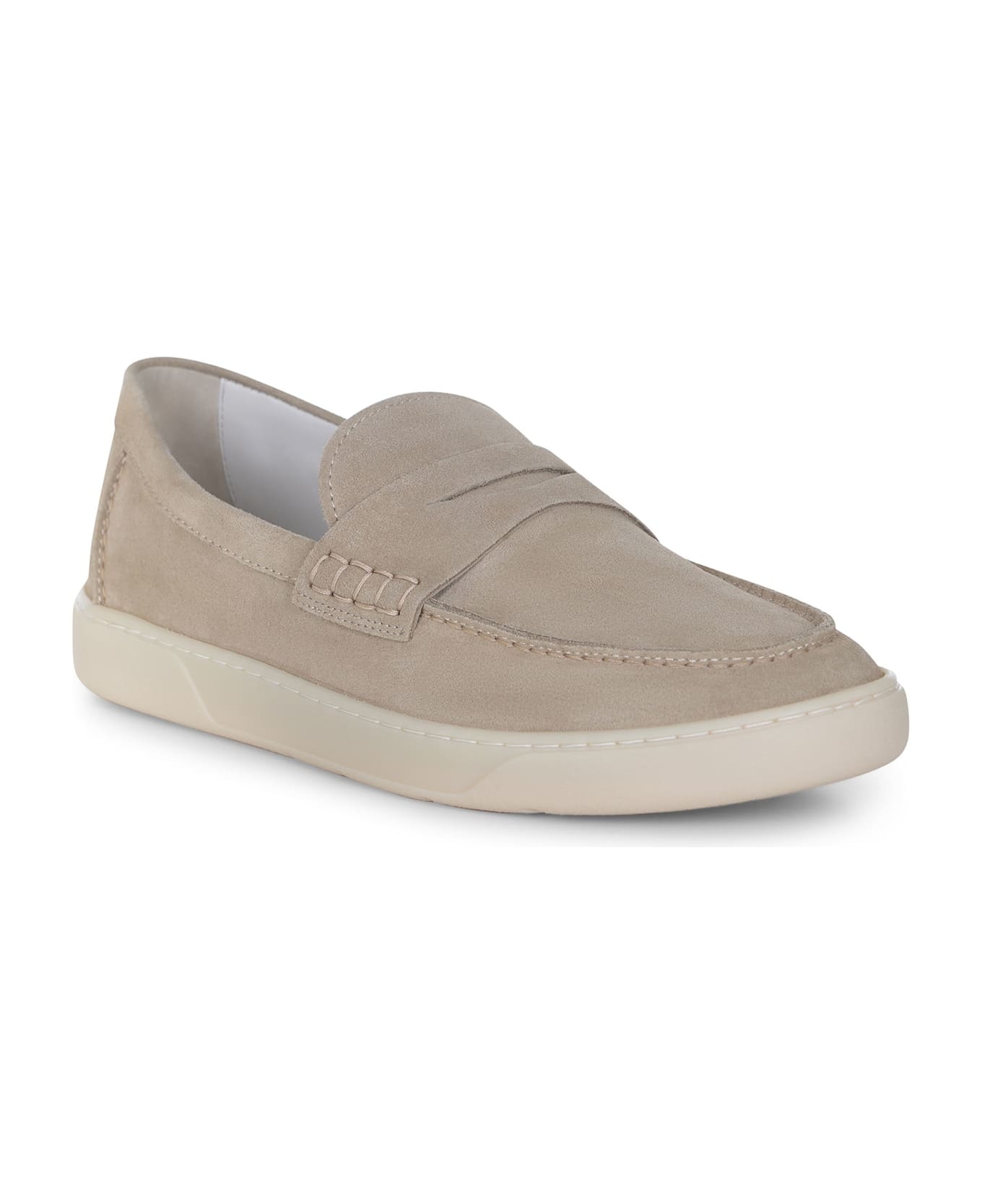 Hogan Moccasins Made Of Suede Leather - 3
