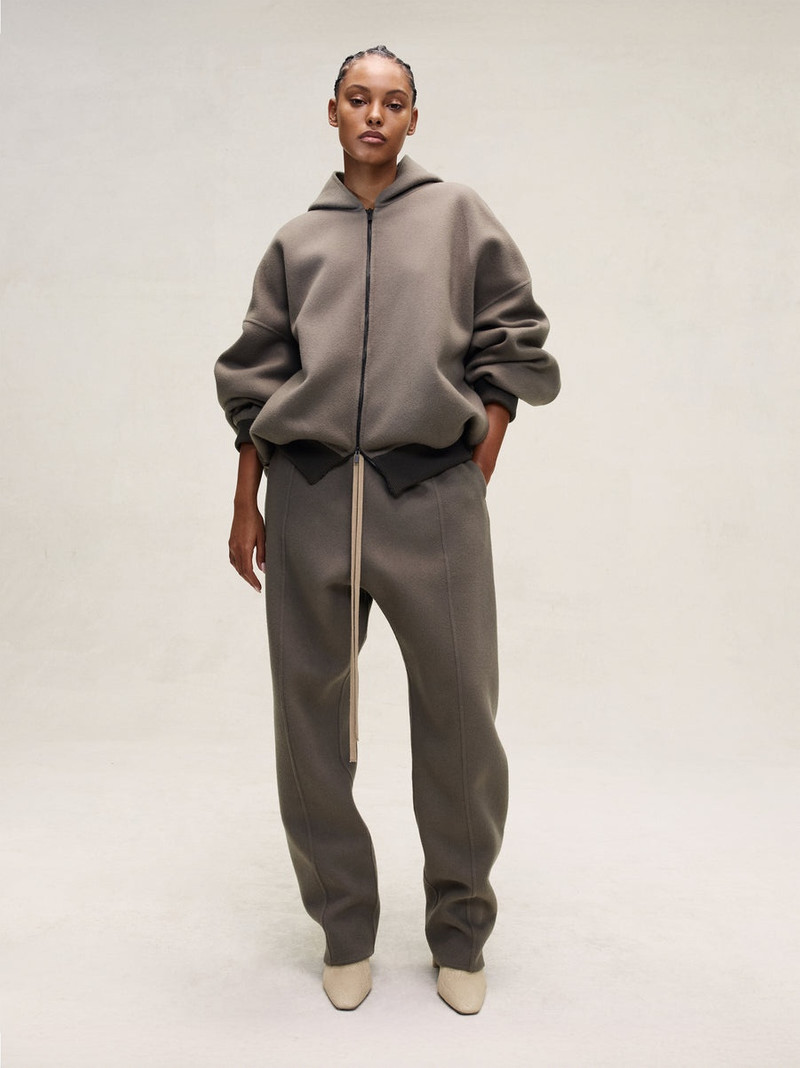 Fear of God Double Wool Cashmere Hooded Bomber outlook