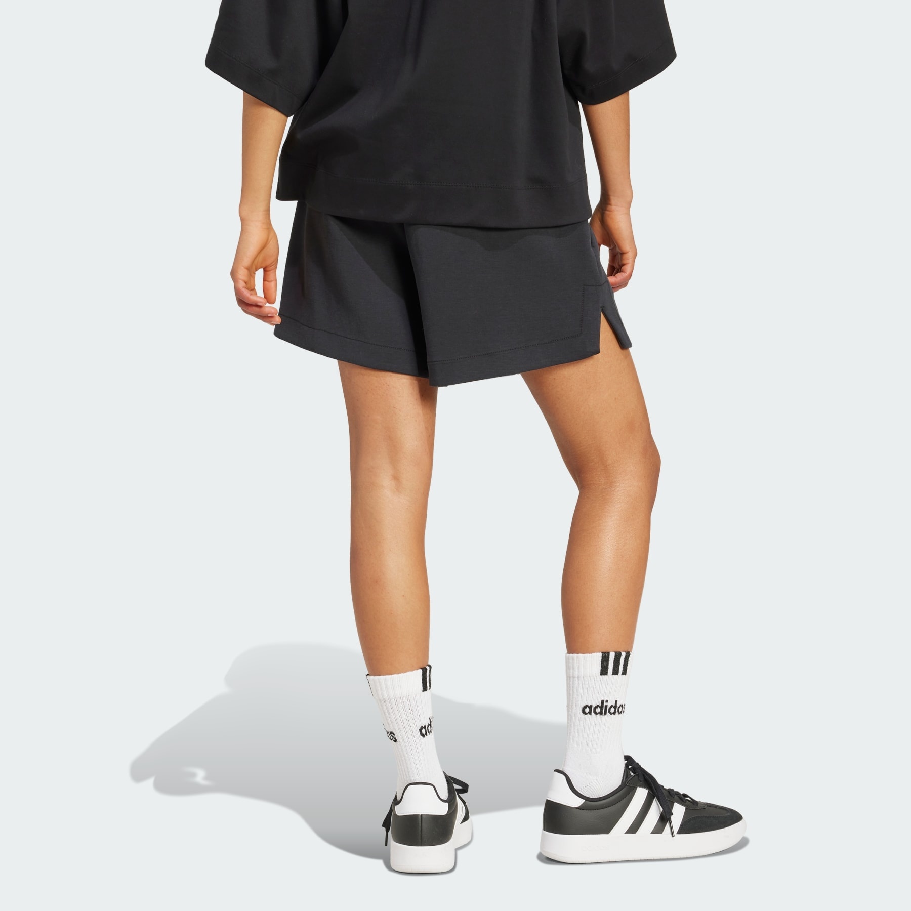 Soft Lux Loose Shorts - 3