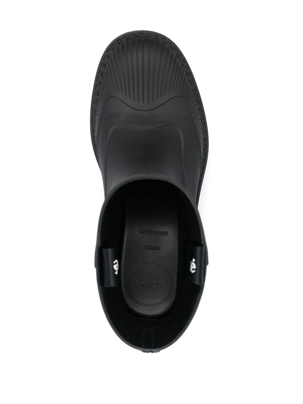 Raina 55mm slip-on boots - 4