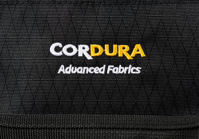 CORDURA DOUBLE DIAMOND HOLDALL BLACK 7