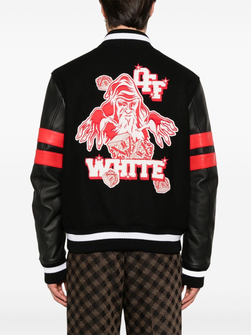 Dices Lea varsity jacket - 4