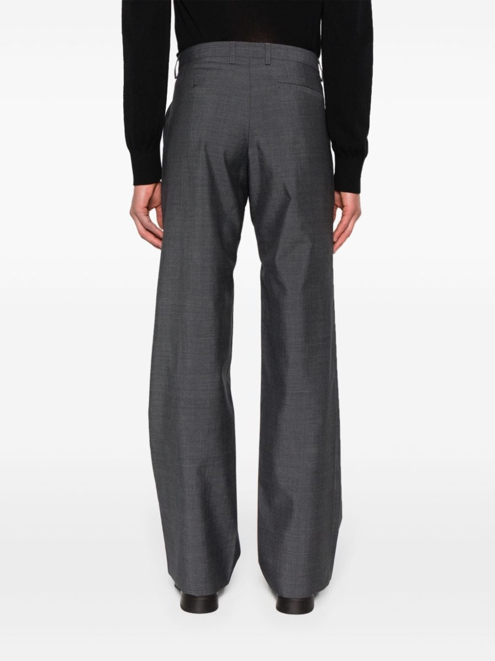 Benz straight tailored trousers - 4