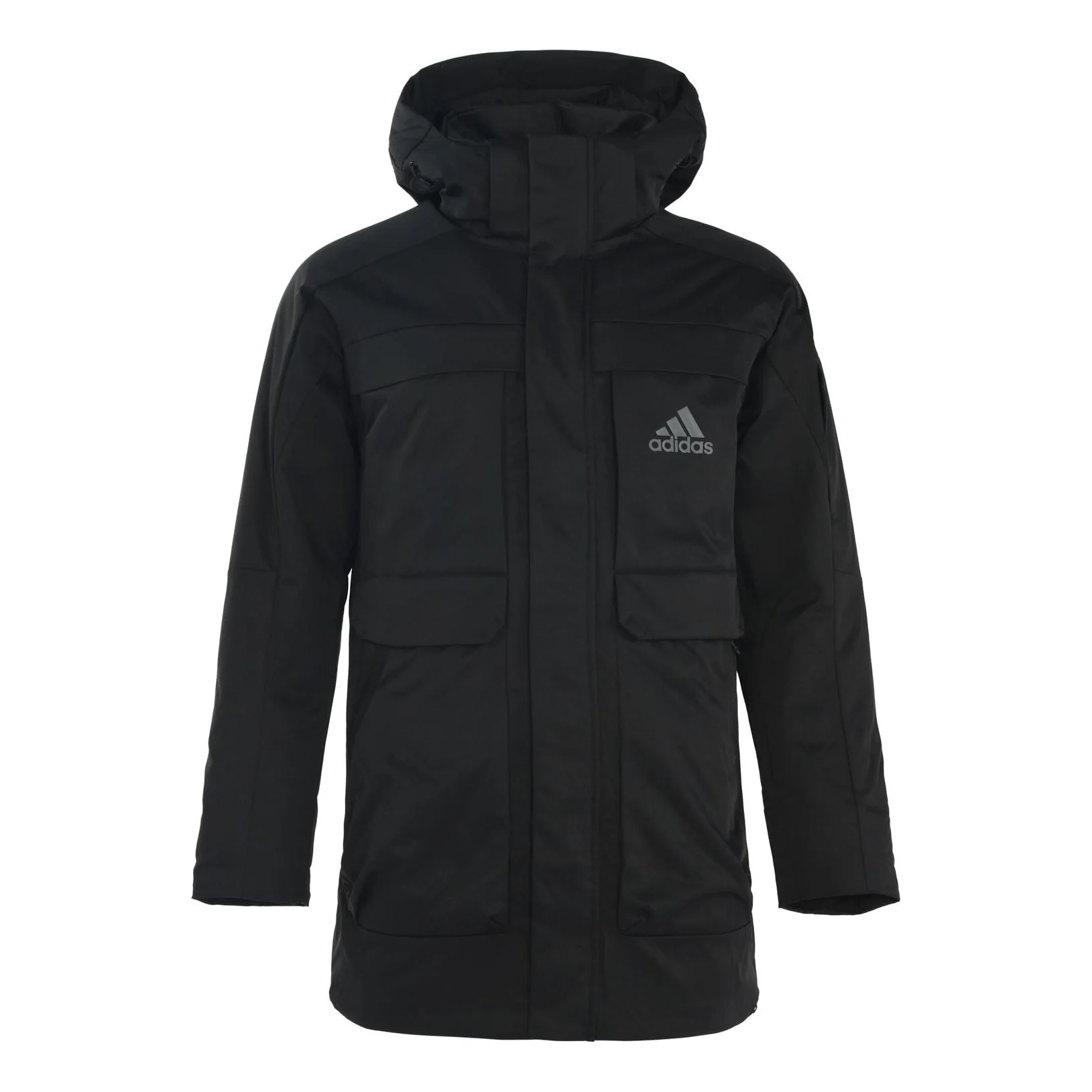 adidas Outdoor Sport Hood Down Jacket Men And Black GN9836 - 1