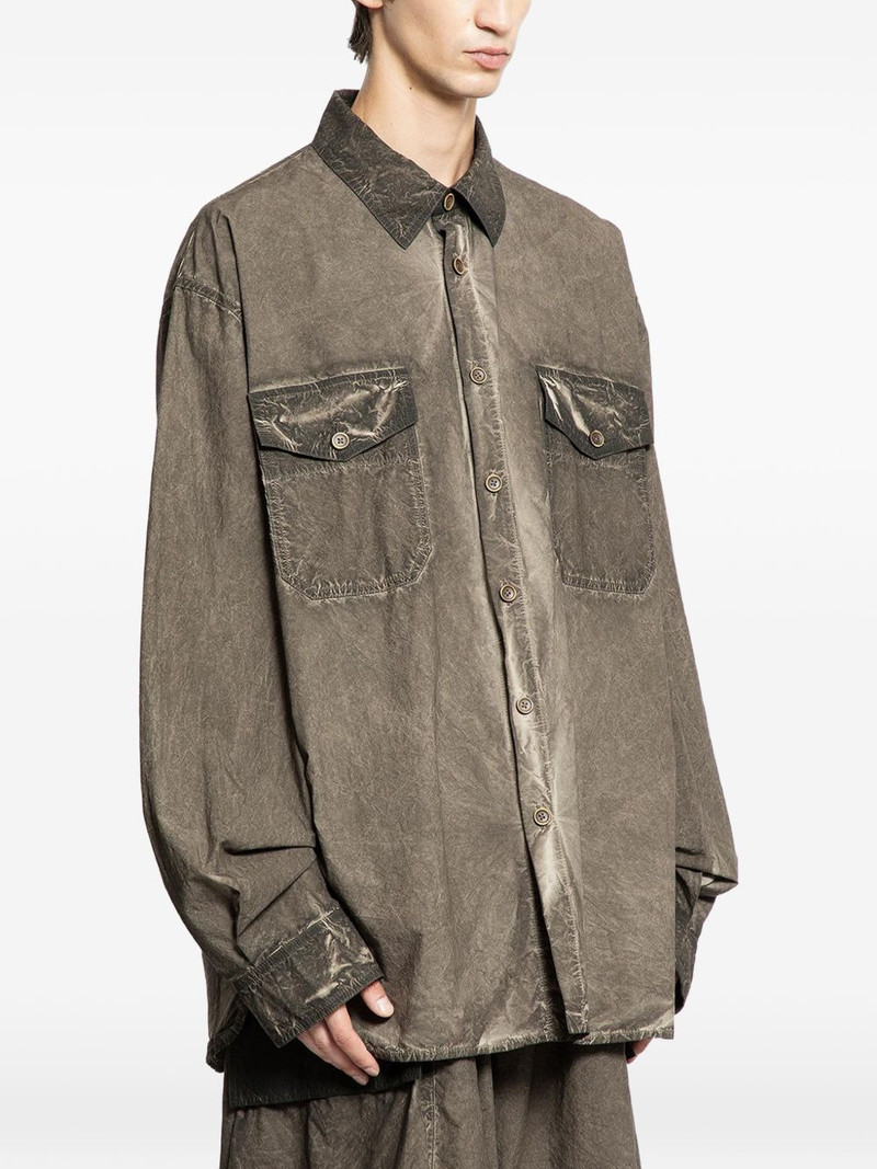 UMA WANG Tavis shirt outlook