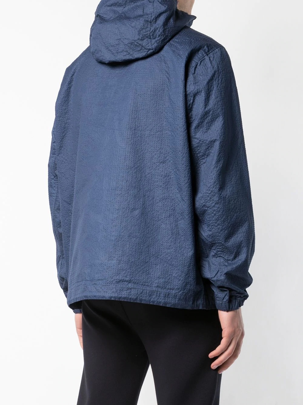 half zipped lightweight jacket - 4