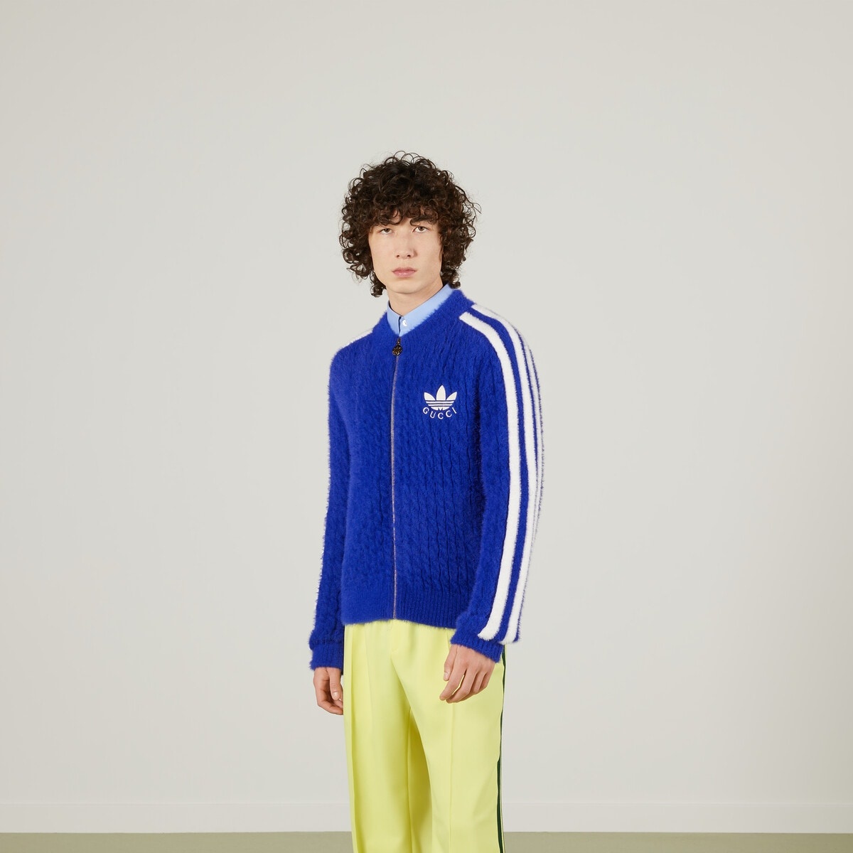 adidas x Gucci wool jacket - 7