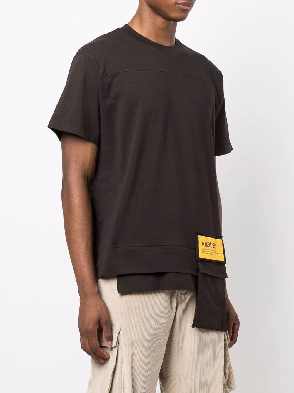 waist pocket T-shirt - 3