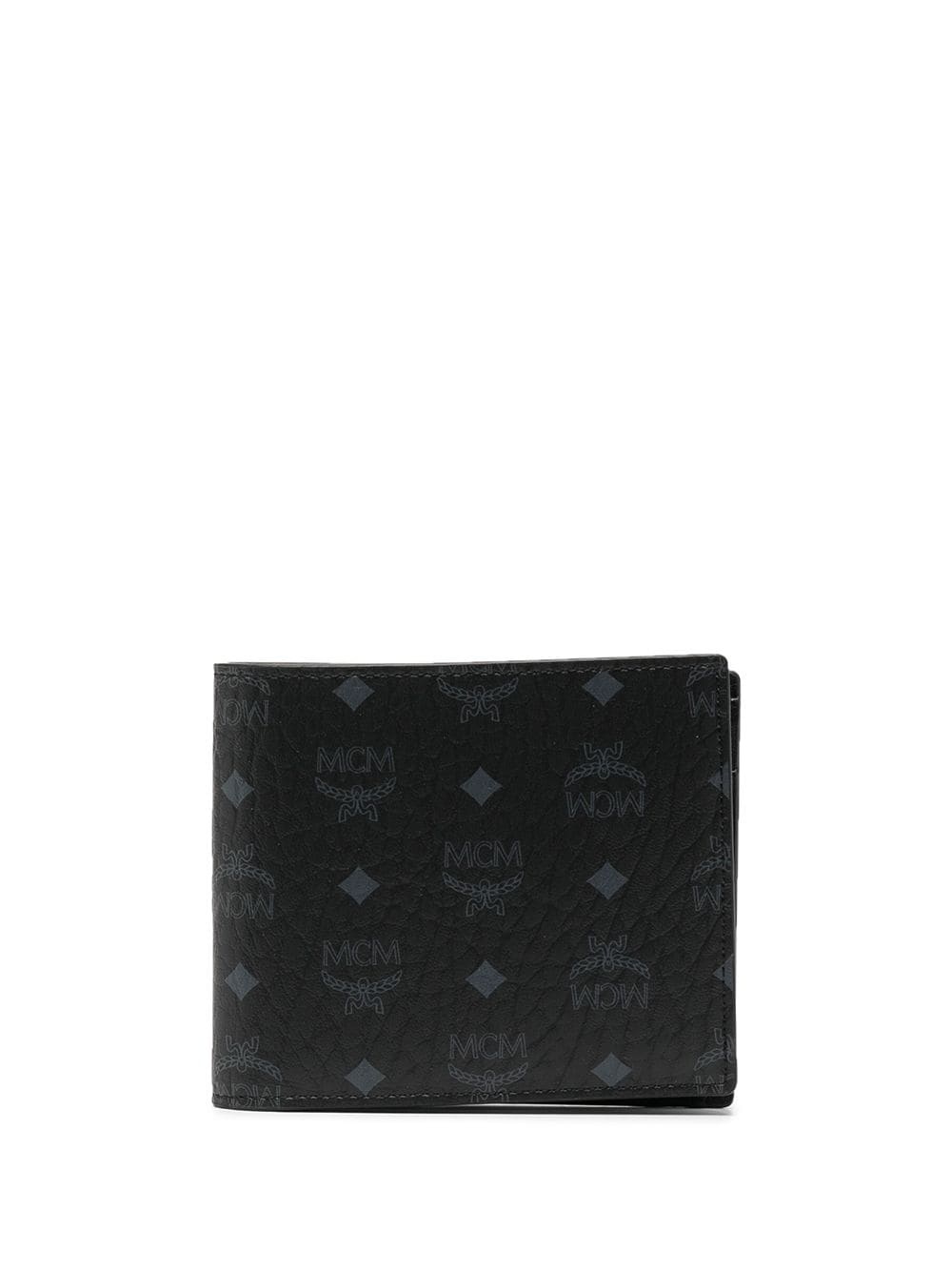 logo-print bifold wallet - 1