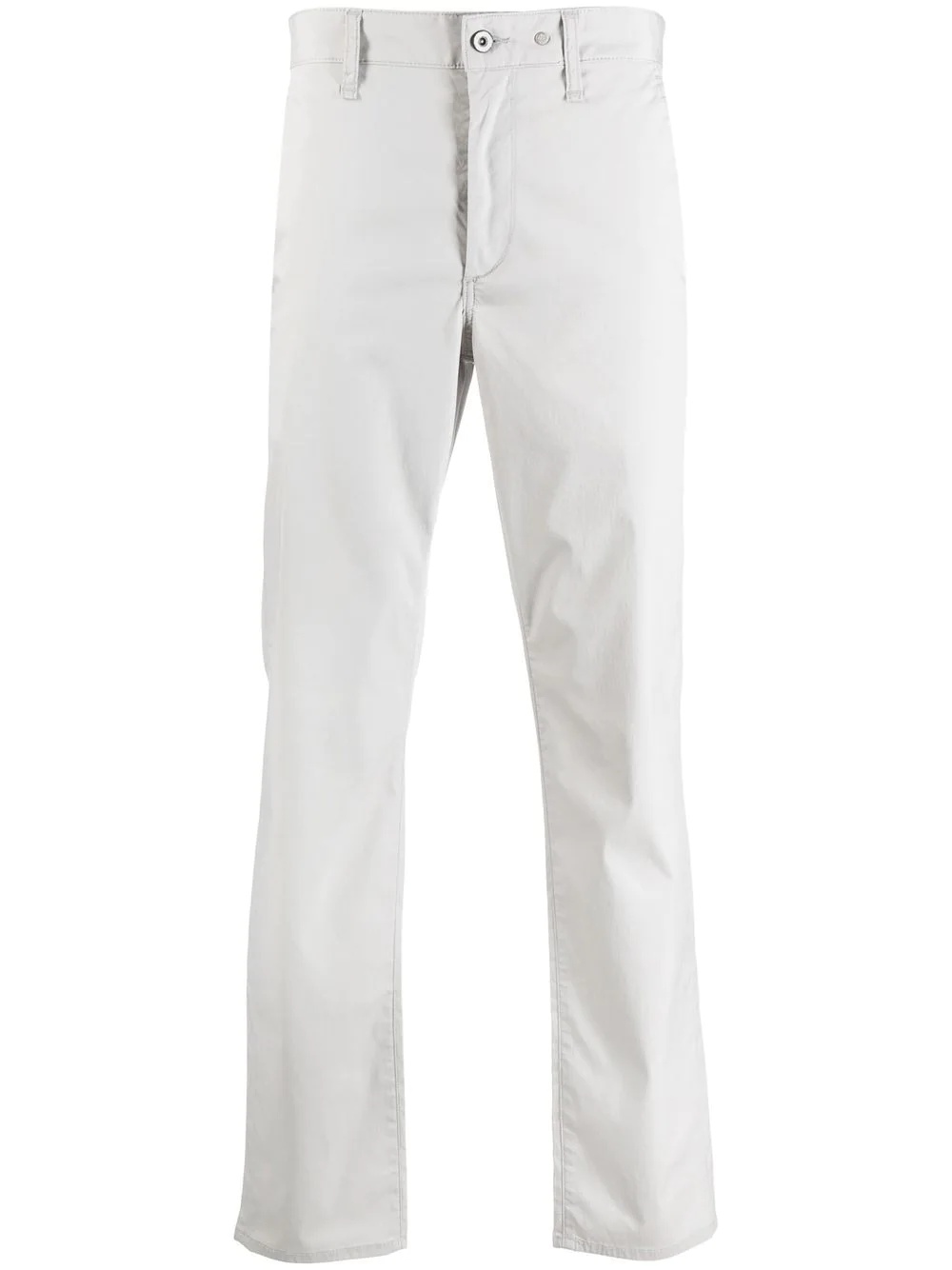 straight-leg tailored trousers - 1