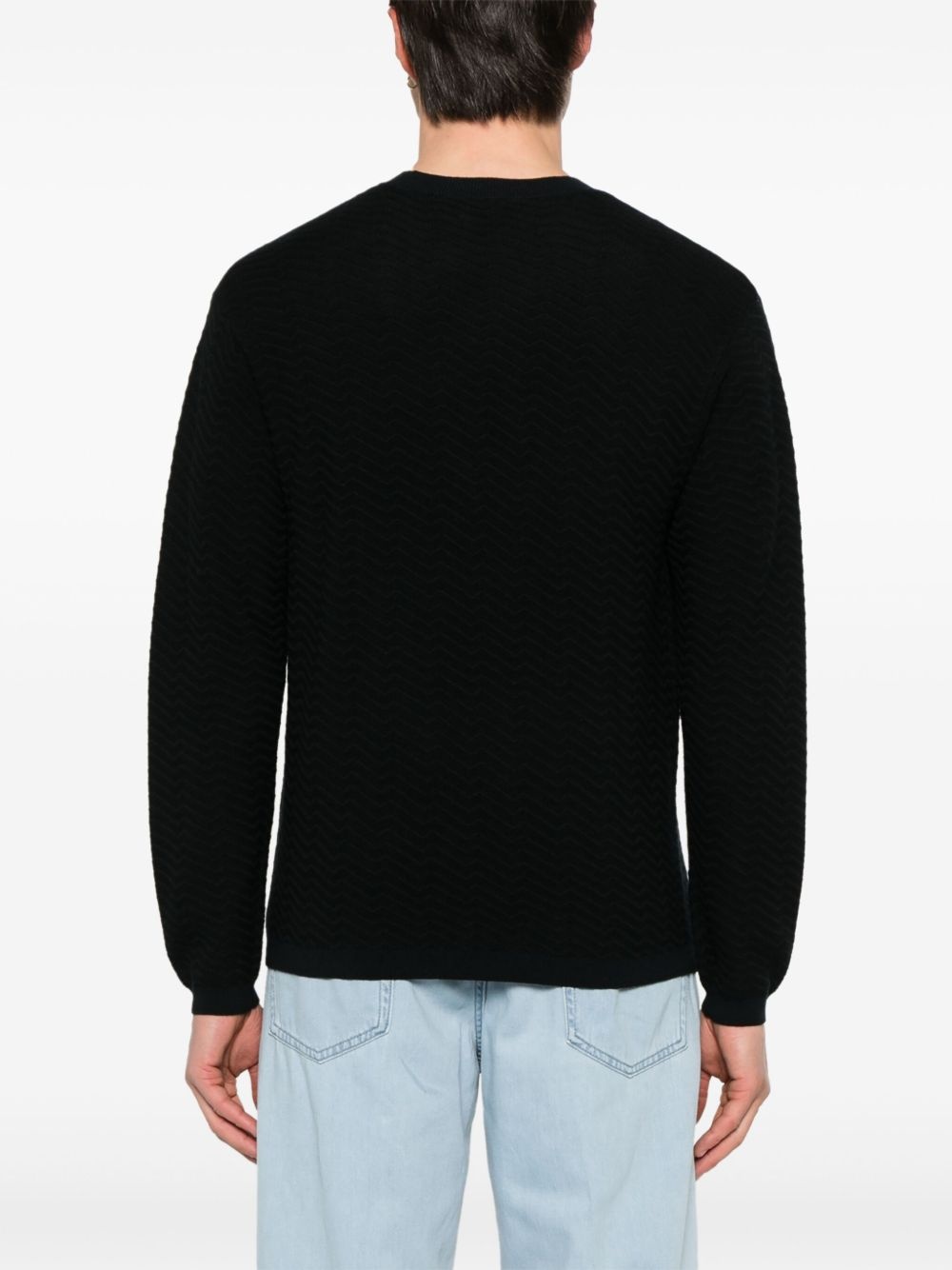 zigzag sweater - 4