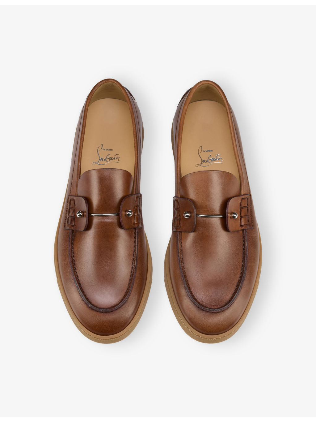 Chambeliboat Leather Boat Shoes - 3