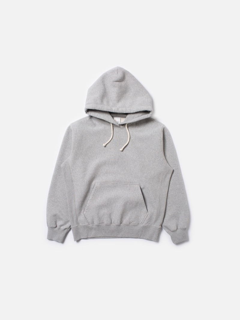 Fredrik Hoodie Greymelange 1