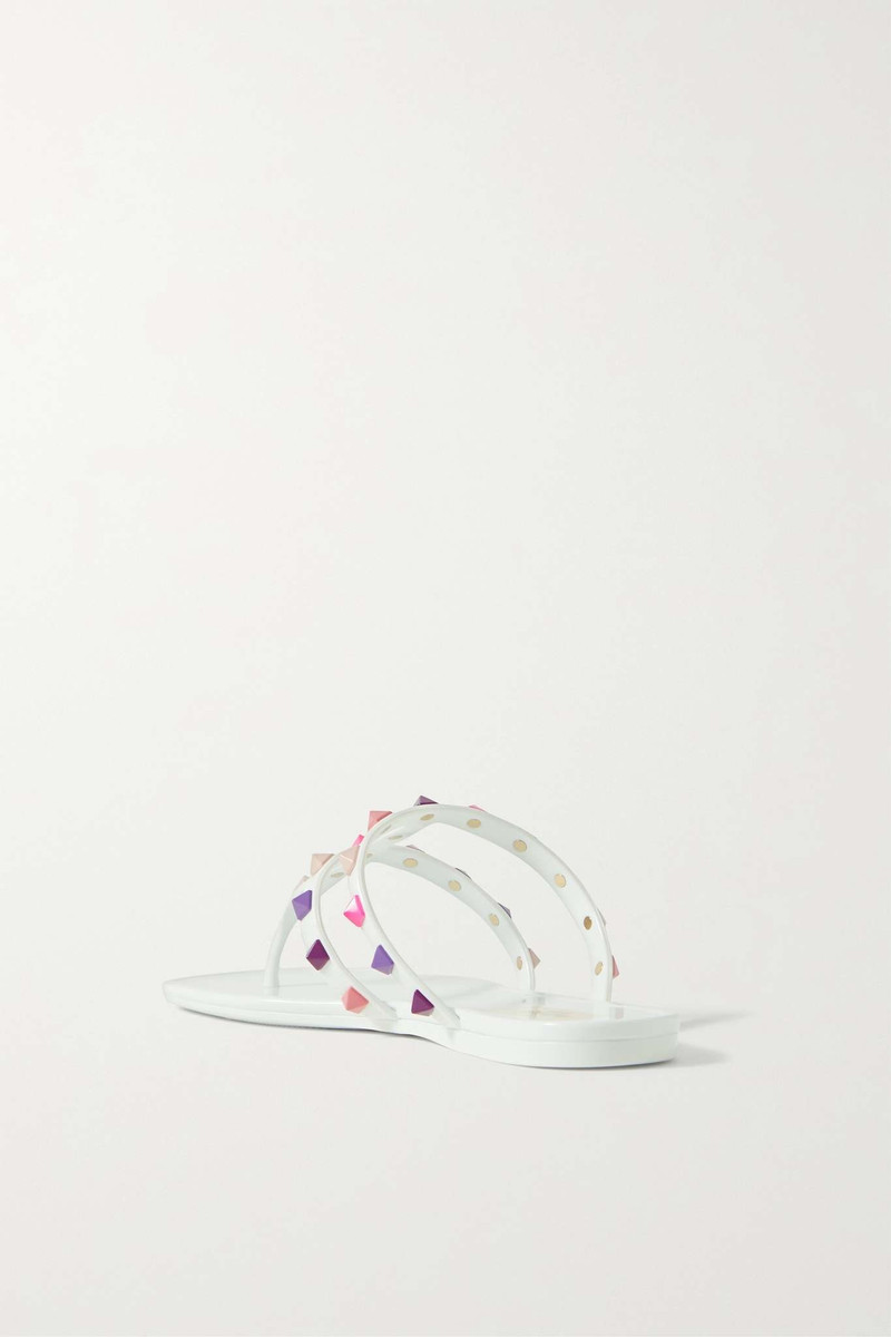 The Summer Rockstud rubber sandals 3