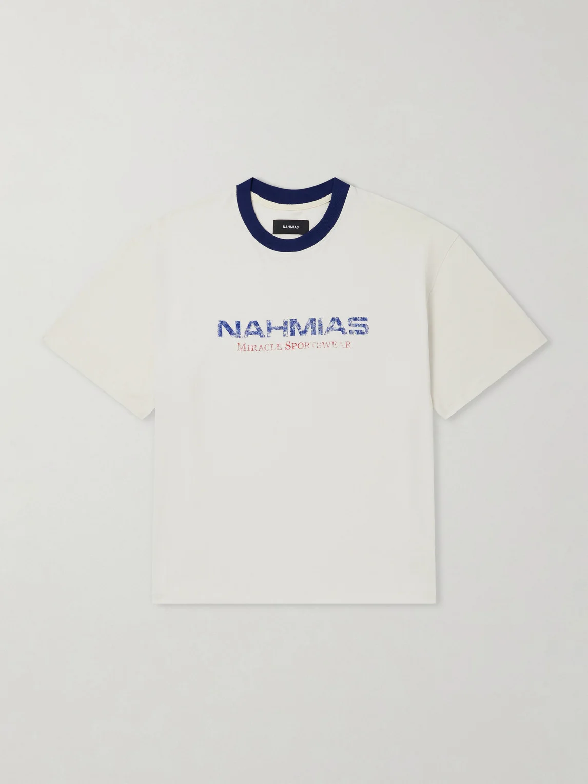 Miracle Sportwear Logo-Print Cotton-Jersey T-Shirt - 1