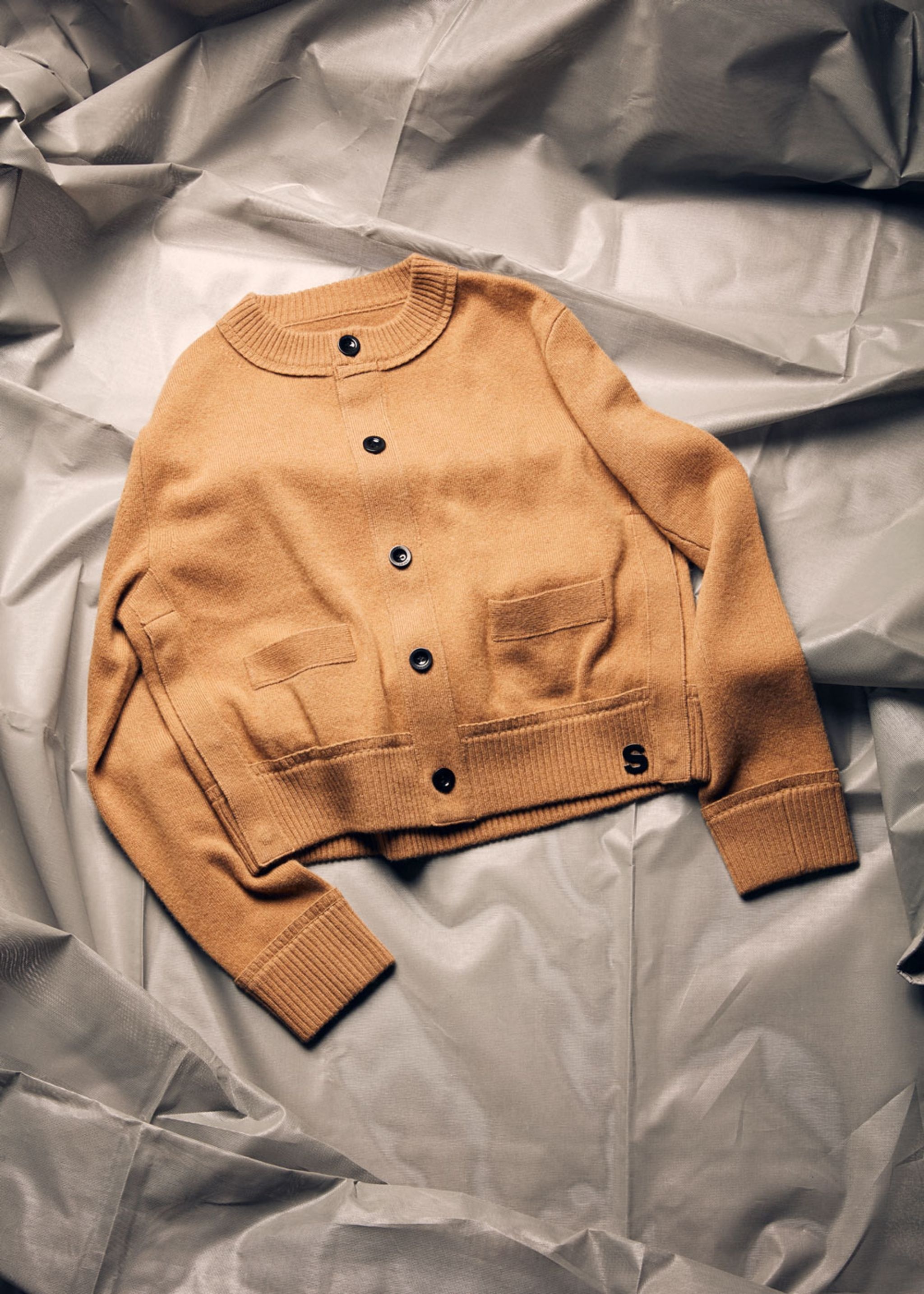 s Wool Knit Cardigan - 5