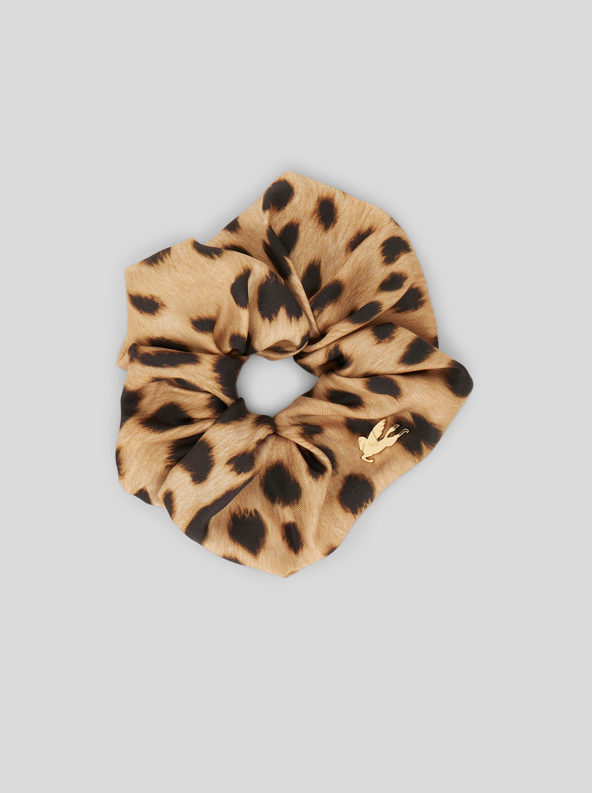ANIMALER SILK SCRUNCHIE - 1