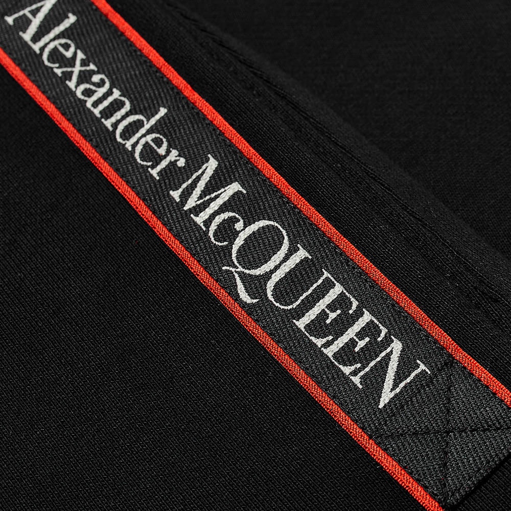 Alexander McQueen Taped Logo Sweat Pants - 3