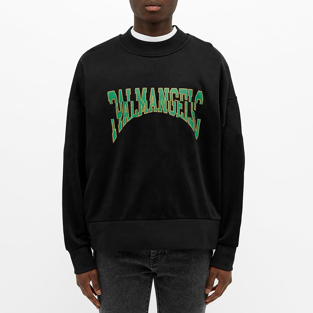 Palm Angels Broken Logo Crew Sweat - 4