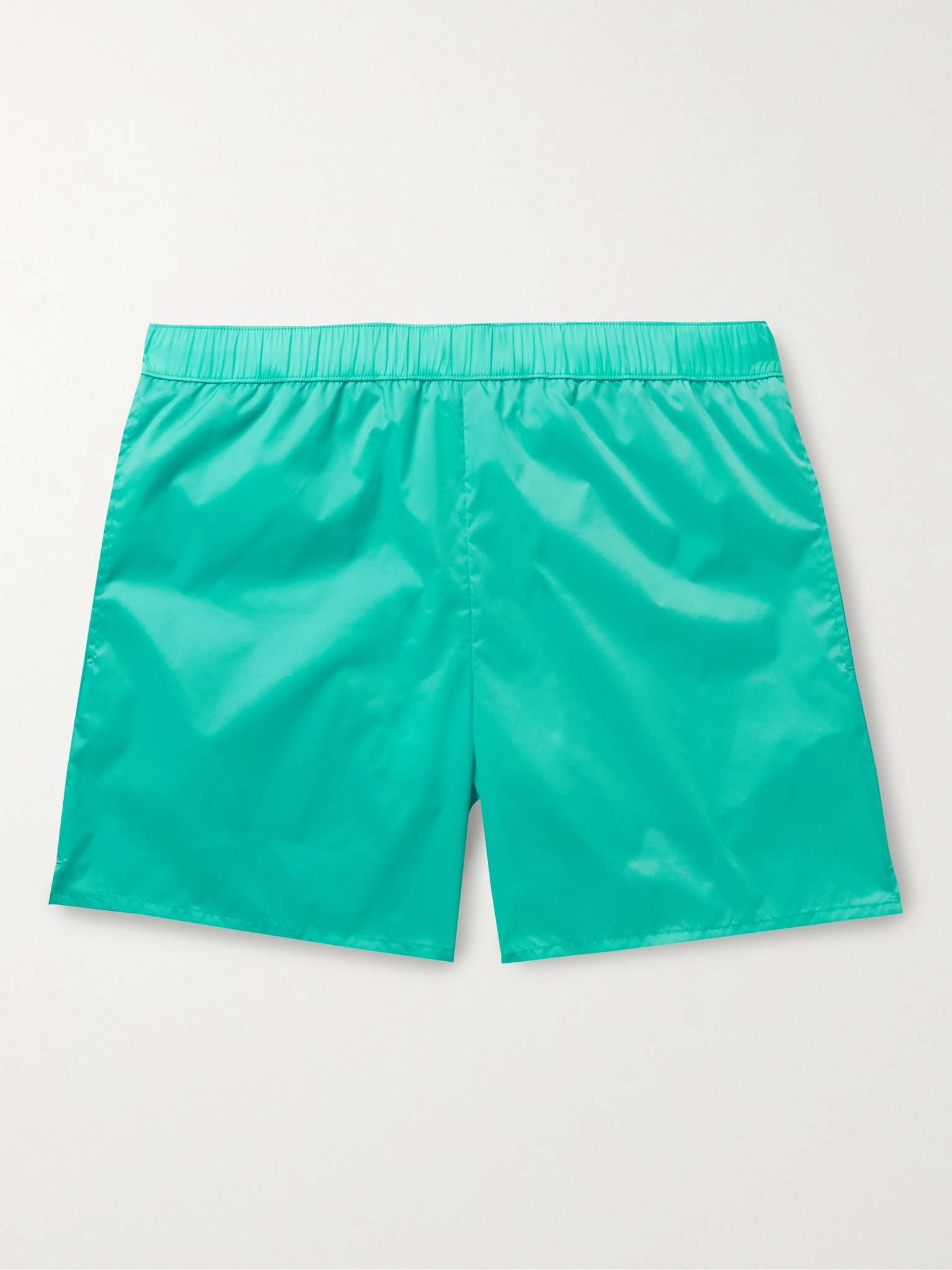 Warrick Mid-Length Swim Shorts - 1