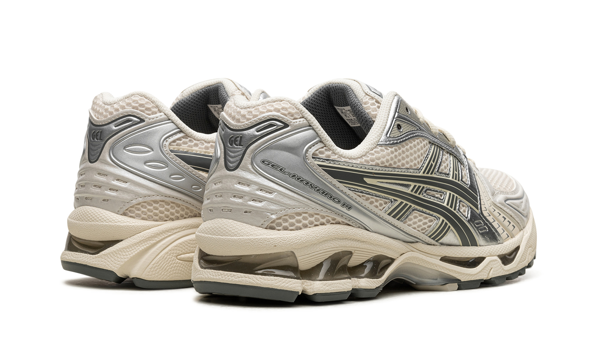 GEL KAYANO 14 "BIRCH DARK PEWTER" - 3
