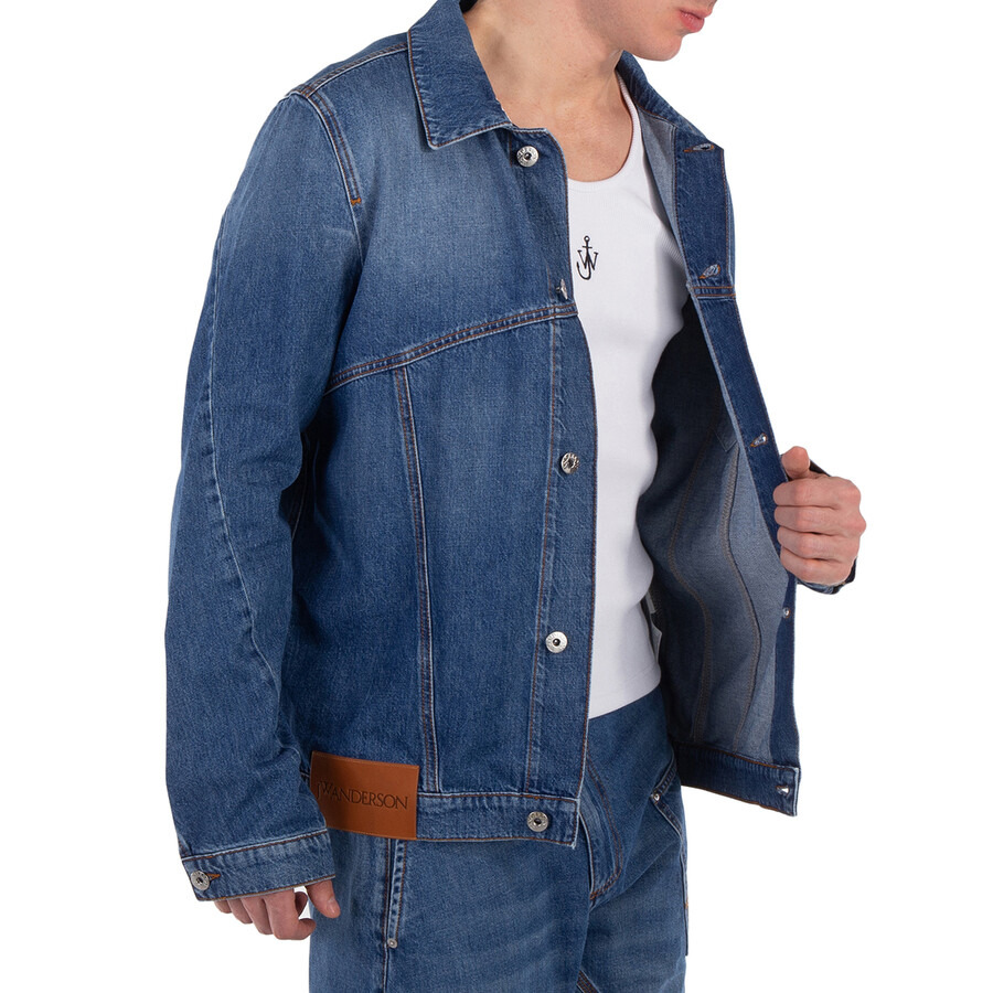 JW Anderson Twisted Denim Jacket - 3