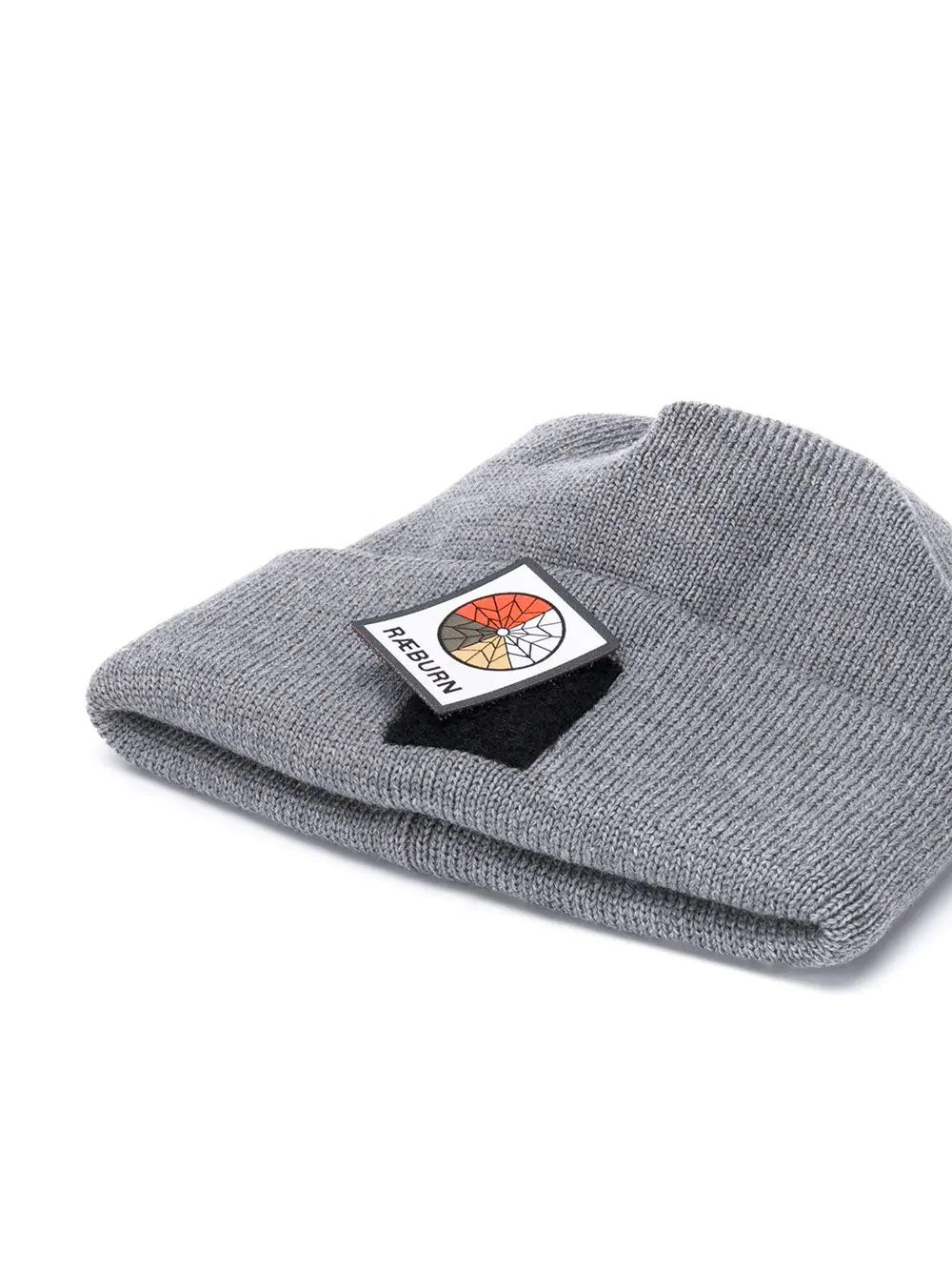 logo patch beanie - 2