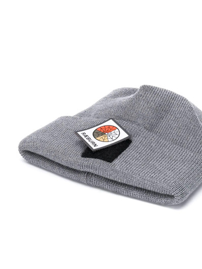 RAEBURN logo patch beanie outlook