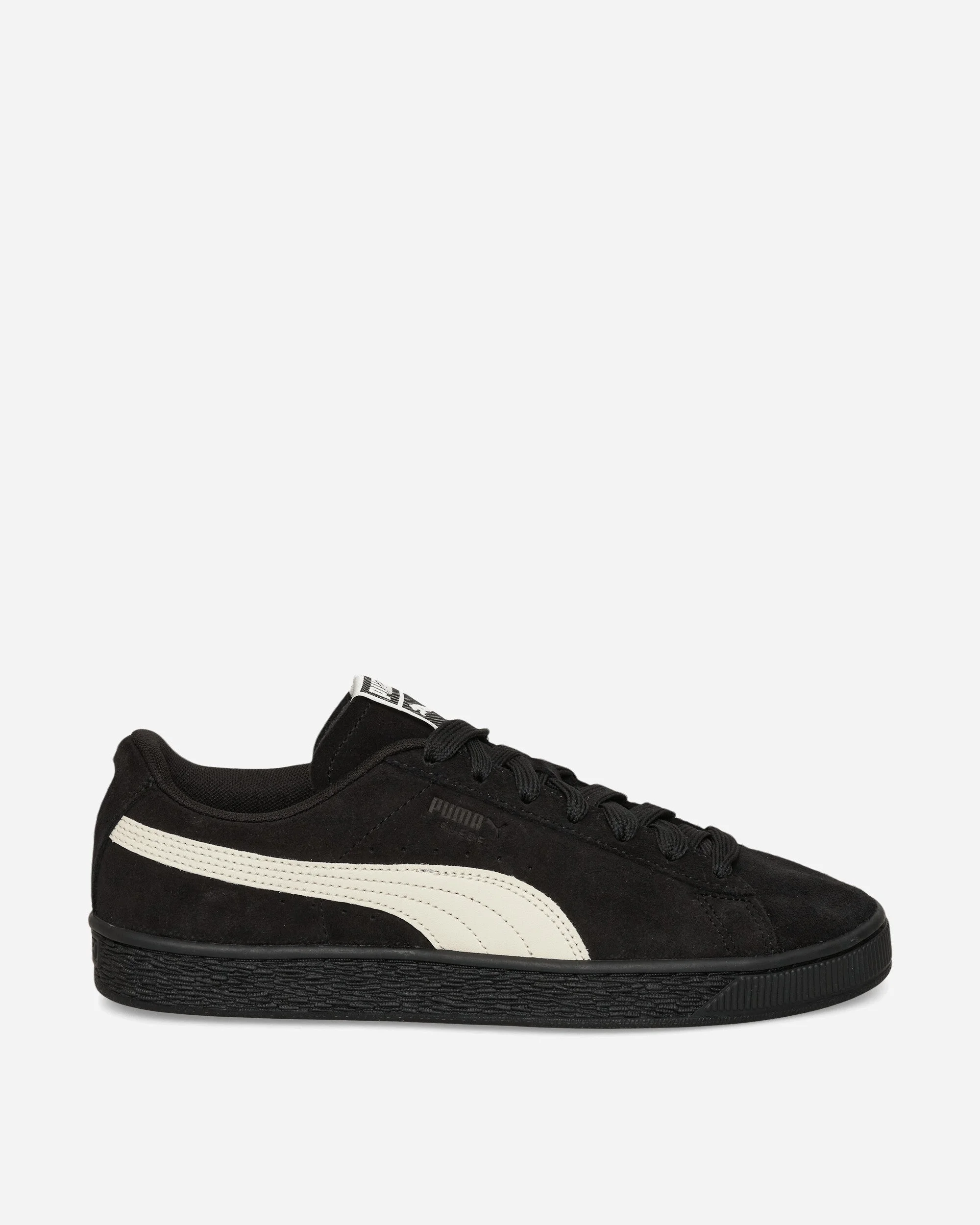 Suede Charles F. Stead VI Sneakers Black / Alpine Snow - 1