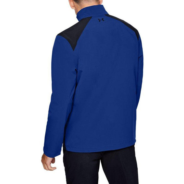 Under Armour Portrush Rain Logo Jacket 'Royal Blue' 1352108-400 - 5