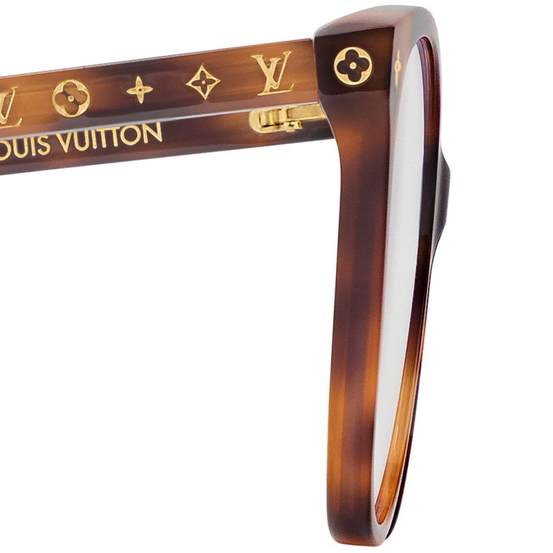 My Monogram Light Cat Eye Glasses 3