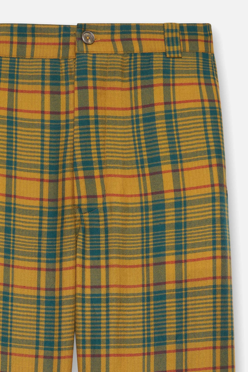 PLAID PASHMINA NORM PANT 4