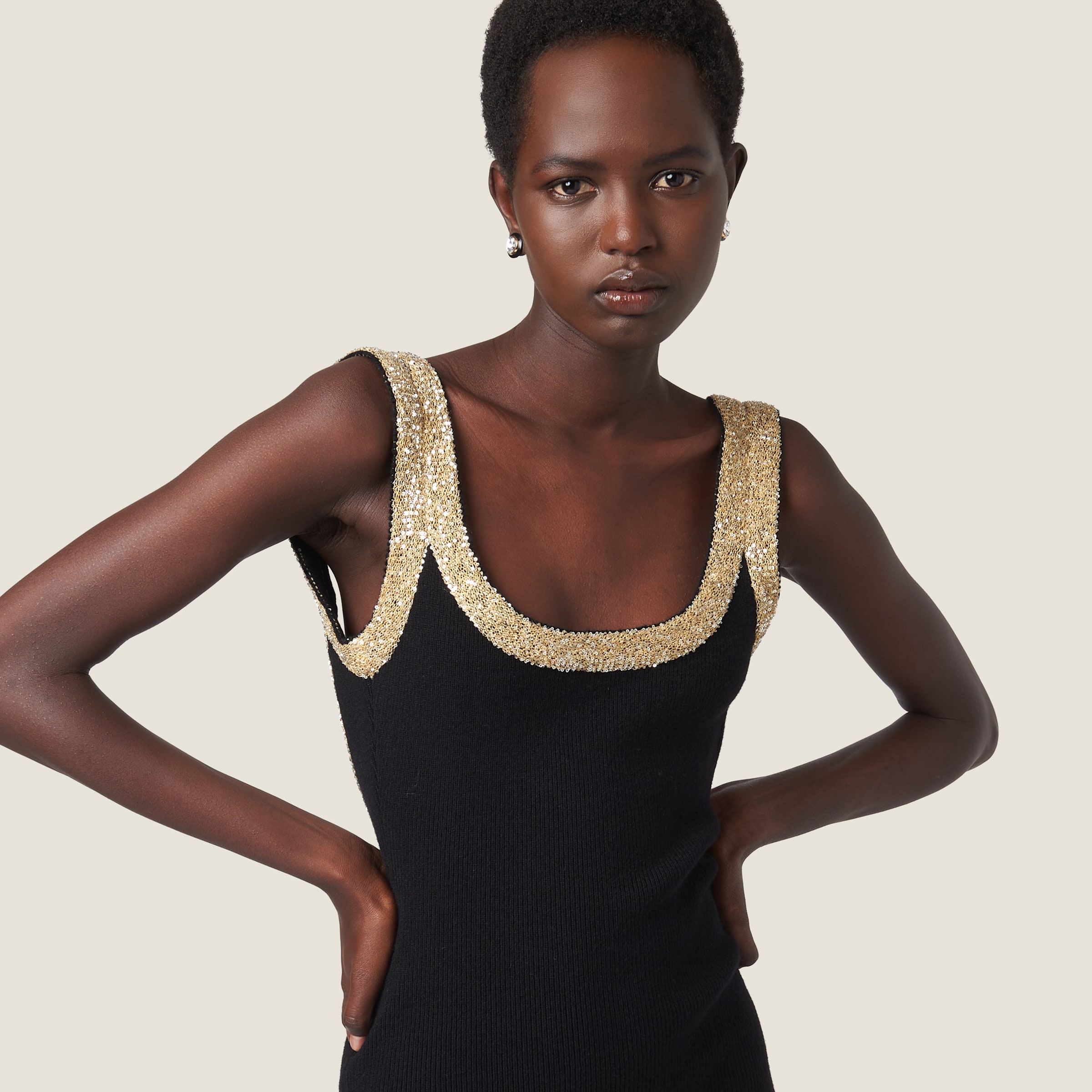 Cashmere dress - 4