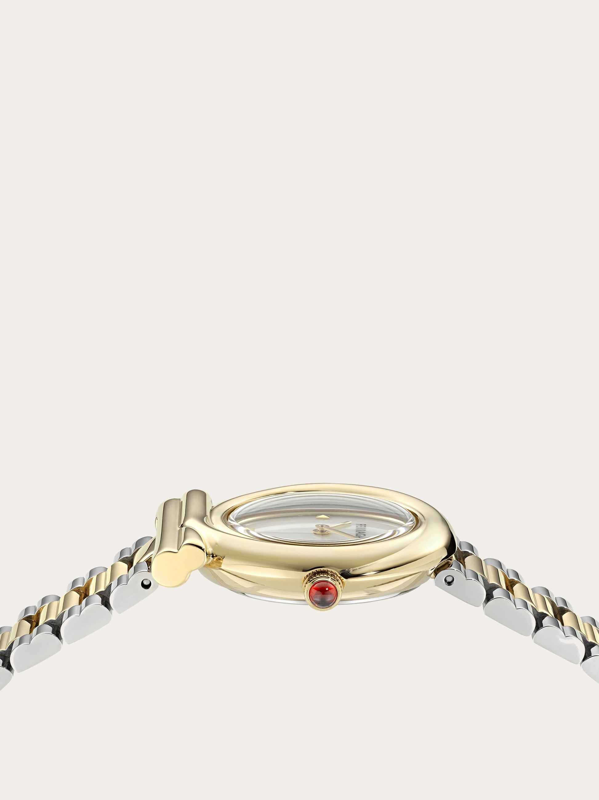 Gancini Twisted Watch - 3