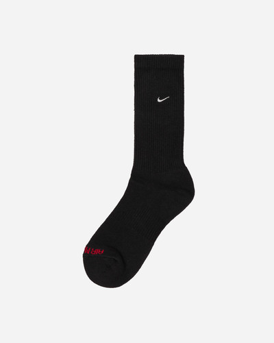 Nike Everyday Plus Cushioned Crew Socks Black outlook