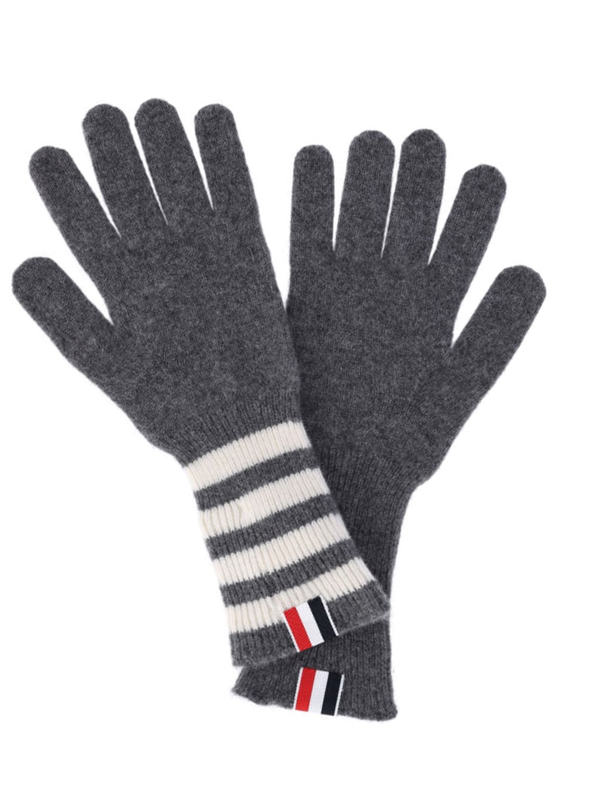 '4-BAR' CASHMERE GLOVES - 3