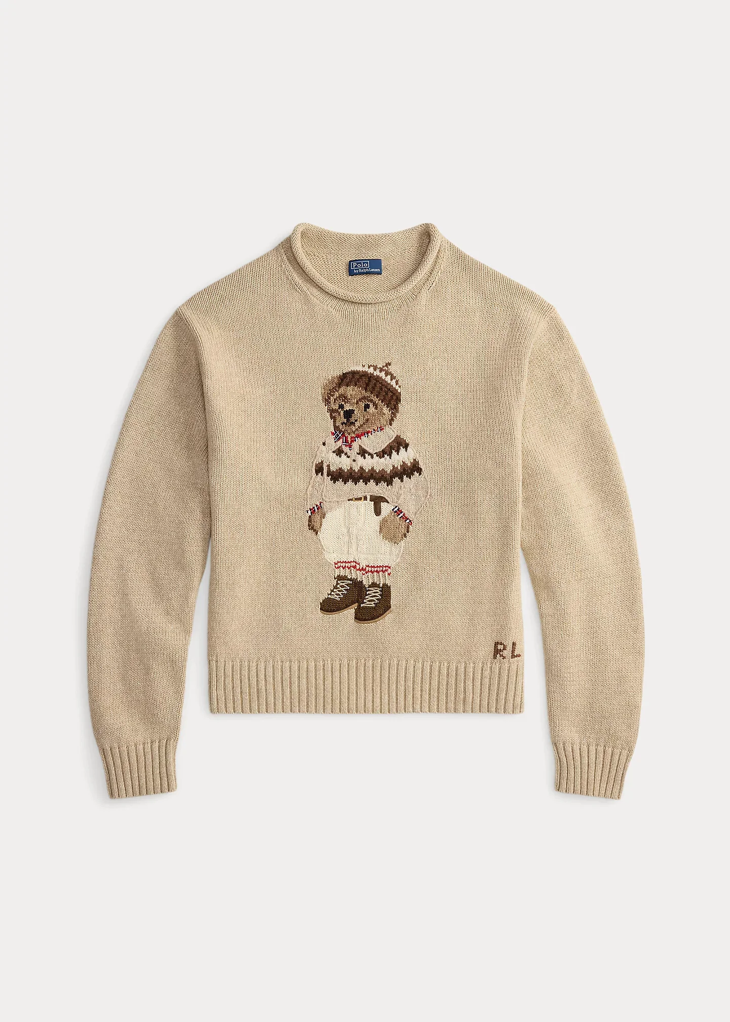 Polo Bear Rollneck Sweater - 1