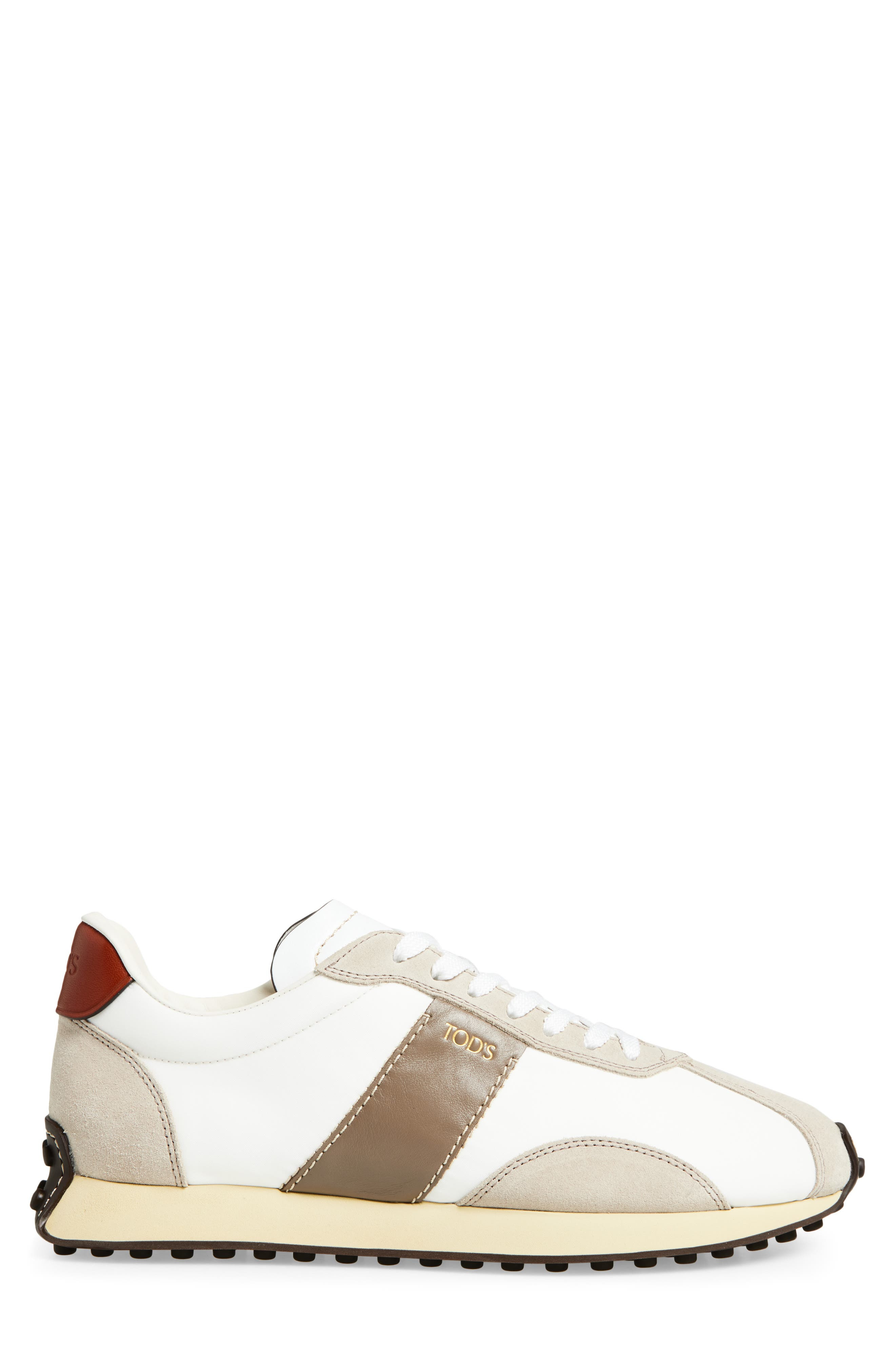 Tod's Sportivo Active Colorblock Sneaker in Mastice/Argilla/Bruciato at Nordstrom - 3