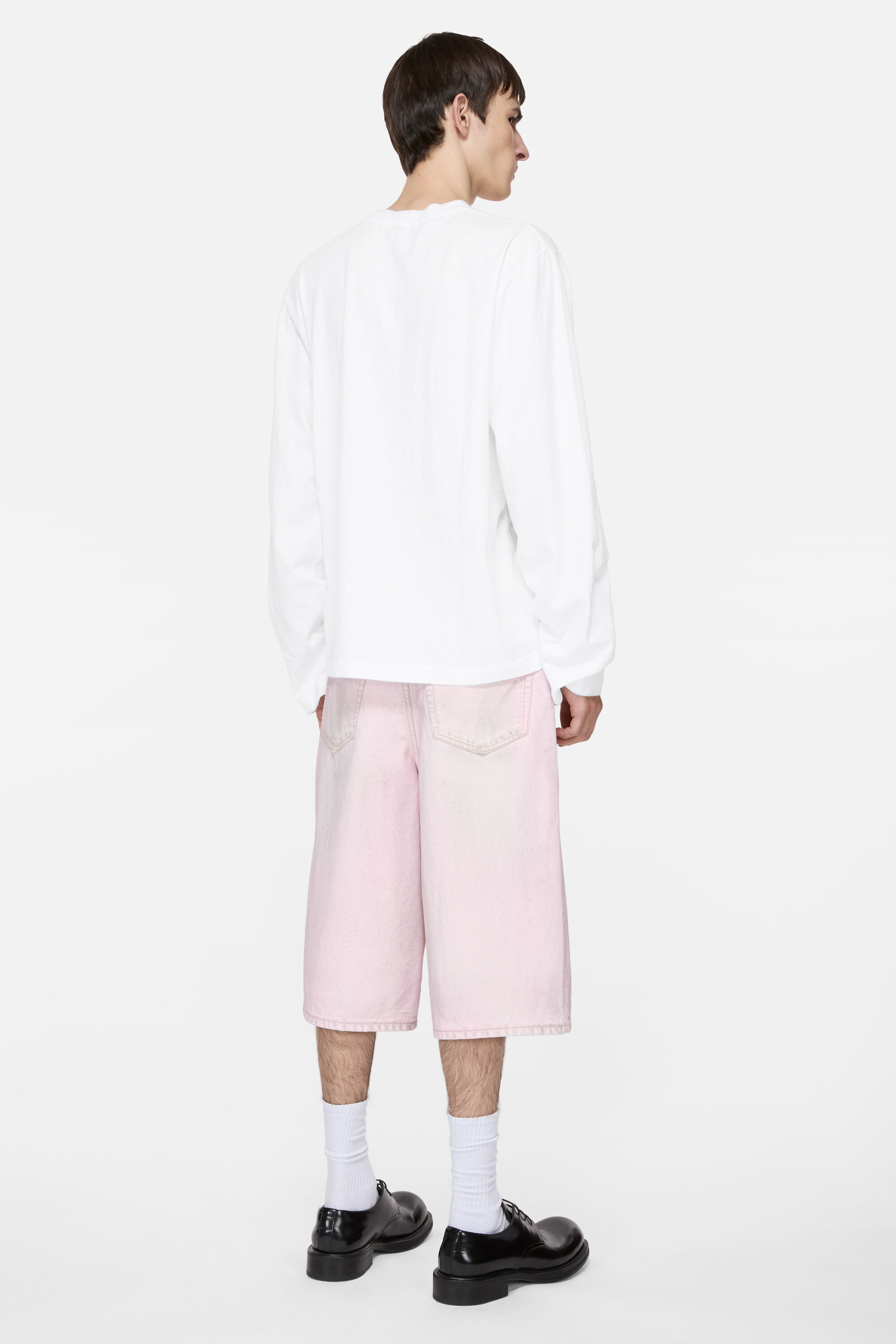 Print long-sleeve t-shirt - White - 3