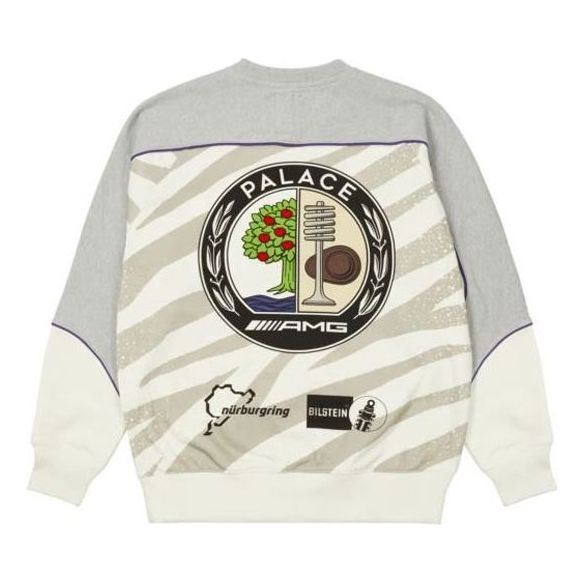PALACE x AMG Technical Crew 'White' P20AMGCS002 - 2