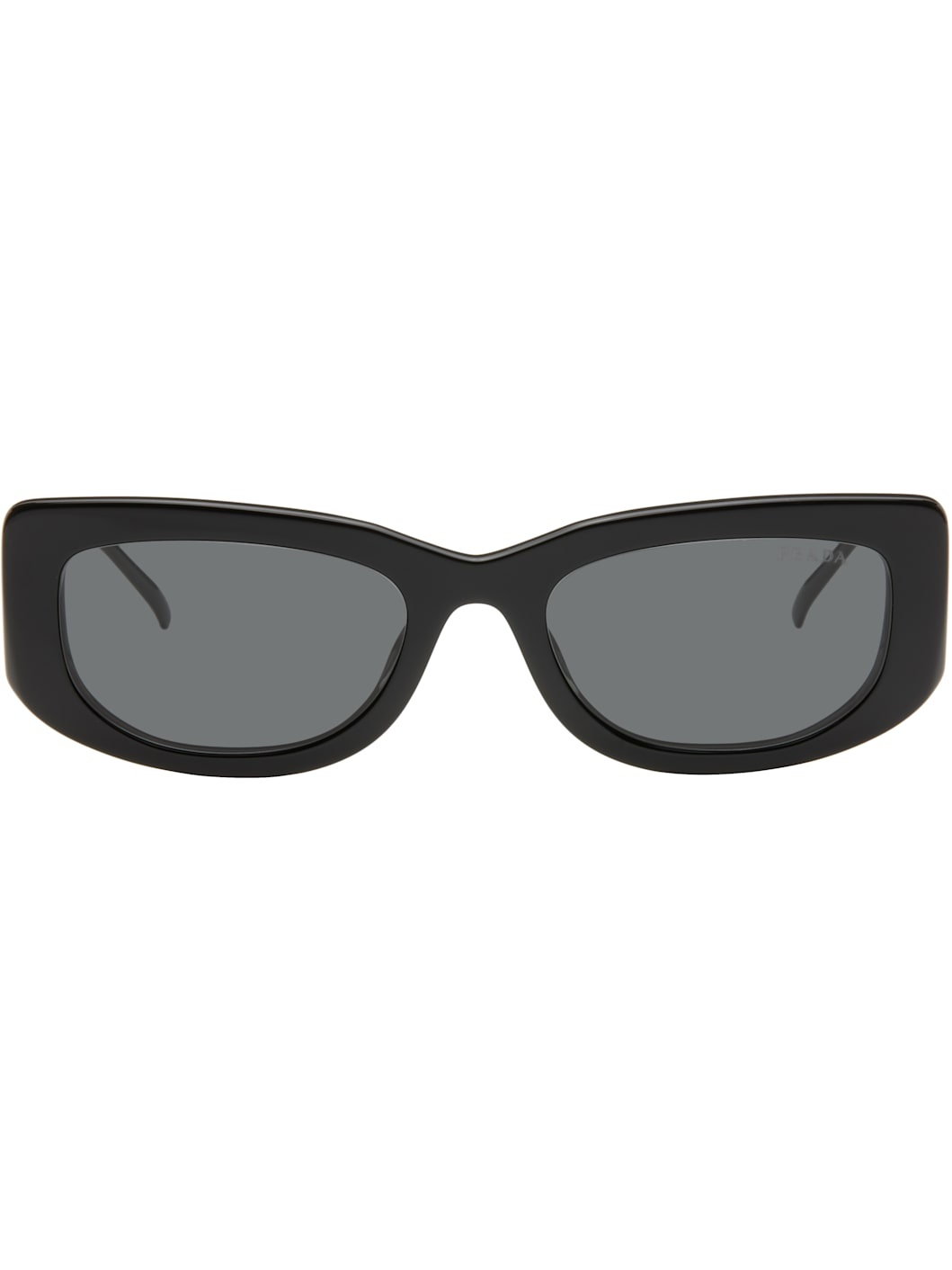 Black Triangle Logo Sunglasses - 1